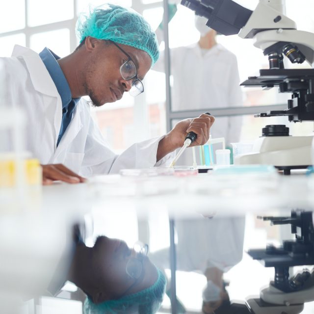 African Med School Student