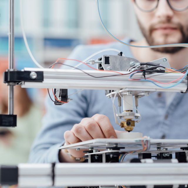 Engineering and 3D printing