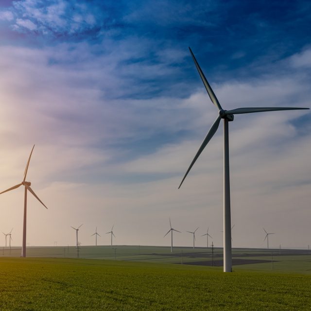 Green energy concept