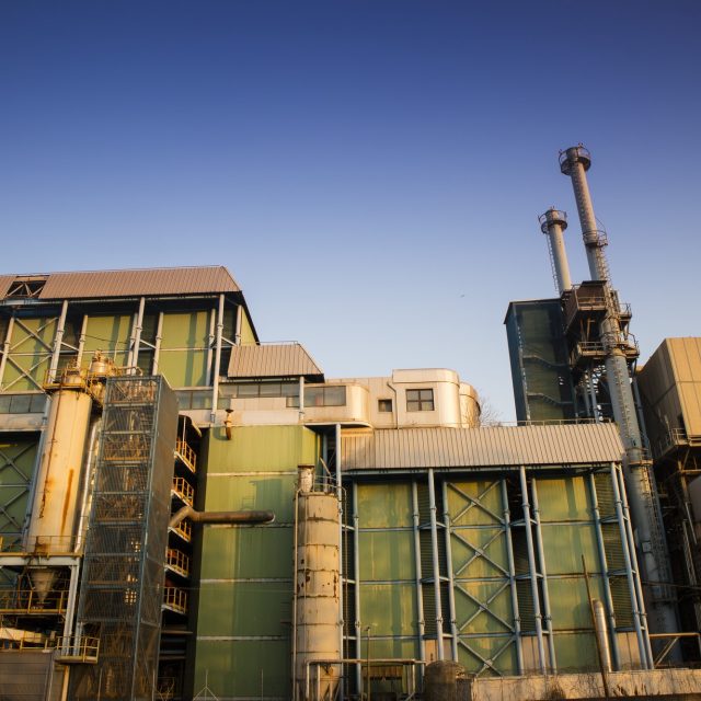 Incinerator for municipal waste
