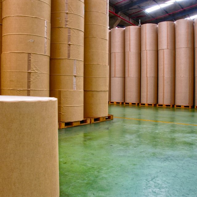 Paper Factory Manufacturing Industrial Storage Warehouse