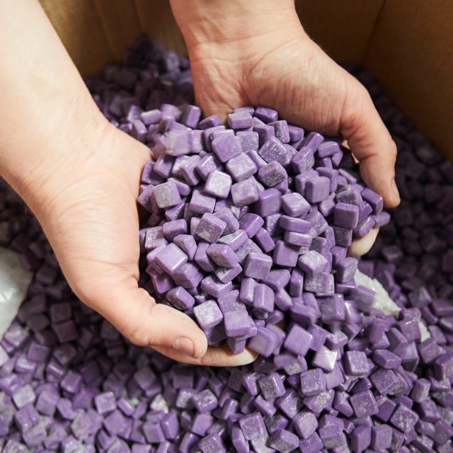 Preparing material
