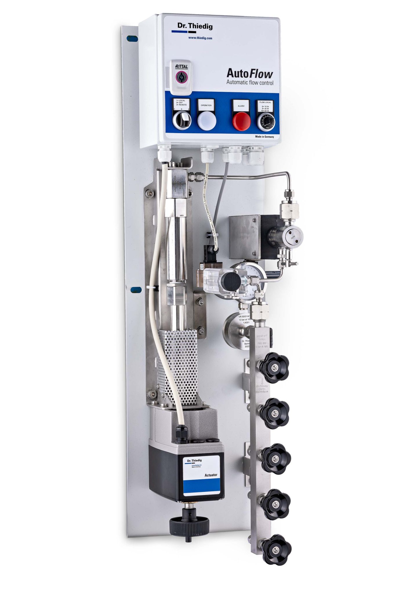 AutoFlow Dr. Thiedig | Controlo Automático de Caudal