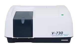 espectrofotômetro UV-vis duplo feixe