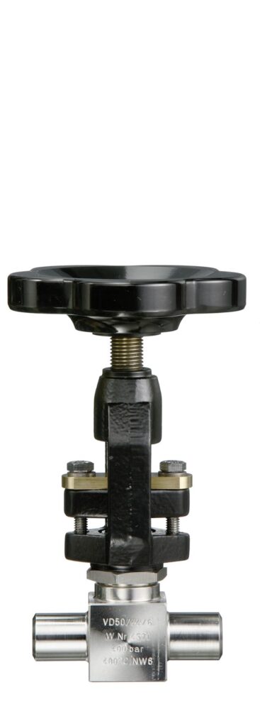 válvulas de corte de alta pressão